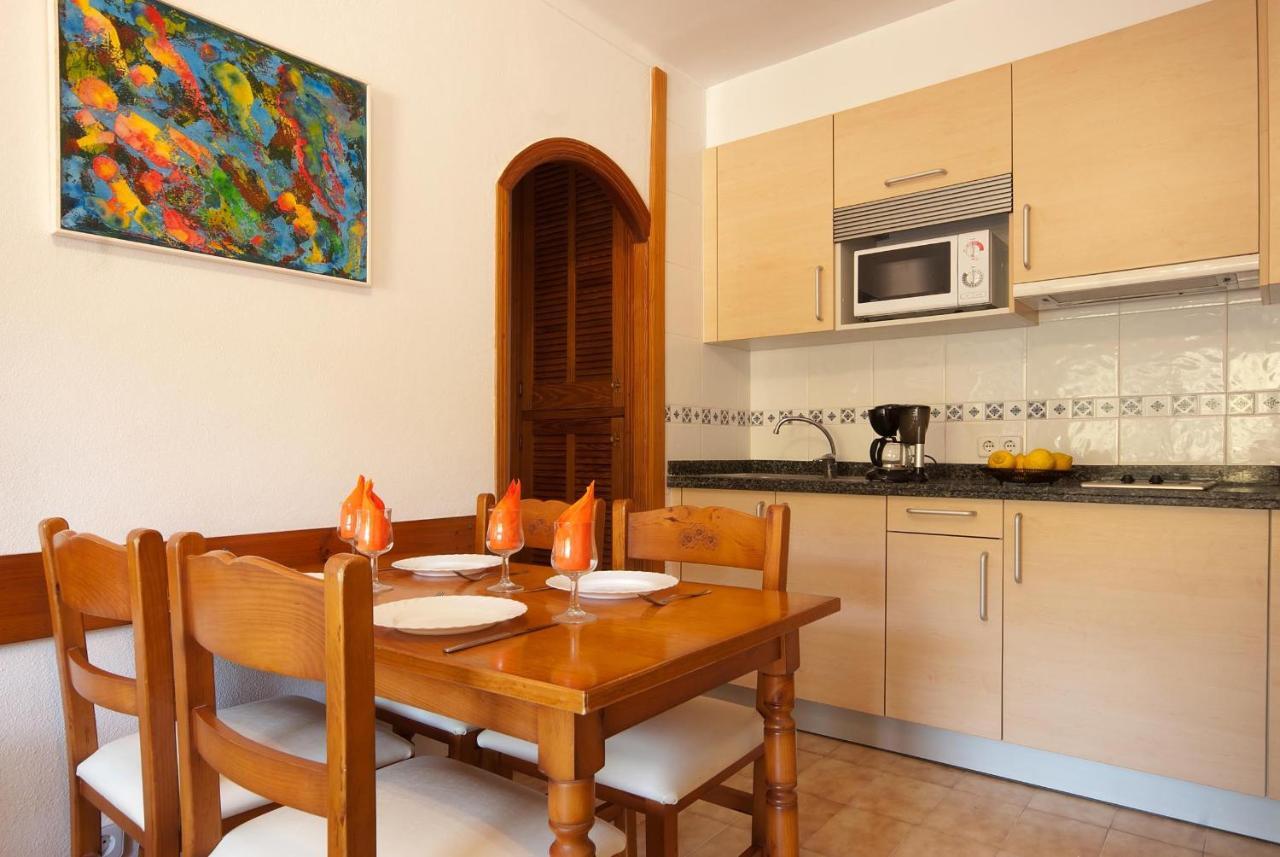 Ferienwohnung Pinos Altos 05 Cala de Sant Vicenc Exterior foto