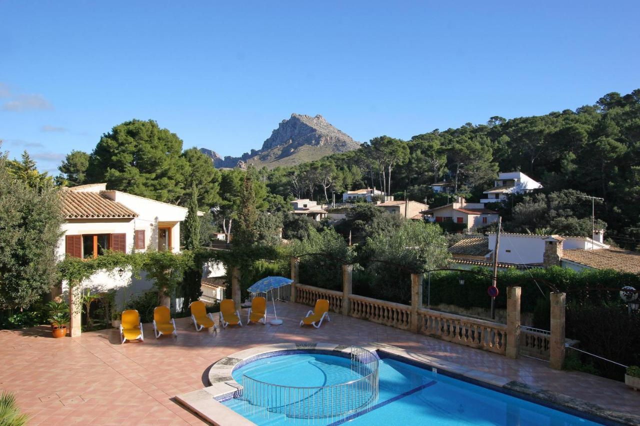 Ferienwohnung Pinos Altos 05 Cala de Sant Vicenc Exterior foto