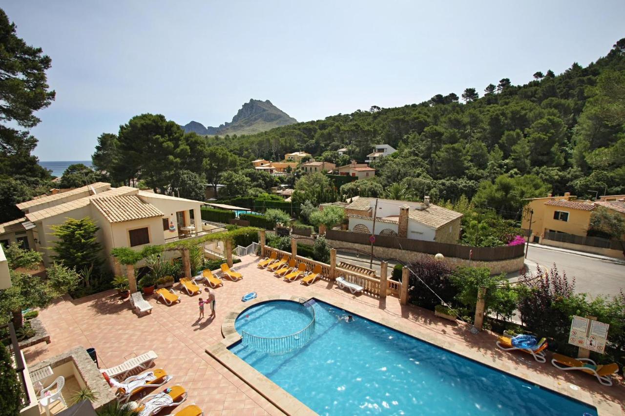 Ferienwohnung Pinos Altos 05 Cala de Sant Vicenc Exterior foto